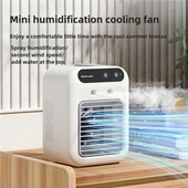 “Portable air conditioner positioned near a window, using a vent hose to expel hot air while cooling indoor air through refrigerant circulation.”