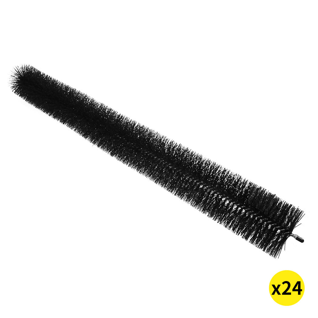 Lambu 24Pcs Gutter Brush Guard 92x10cm-2018816870081236992