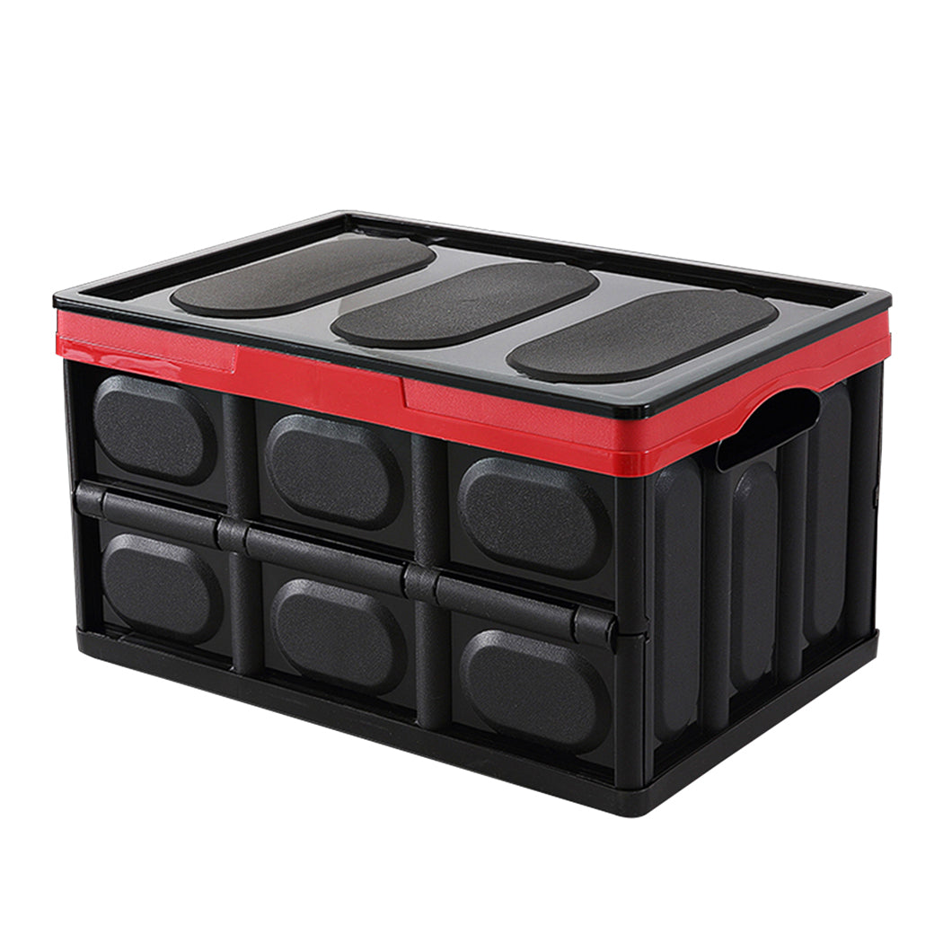 Car Boot Organiser Trunk Organizer Collapsible 50 Litre-2018816648315801600