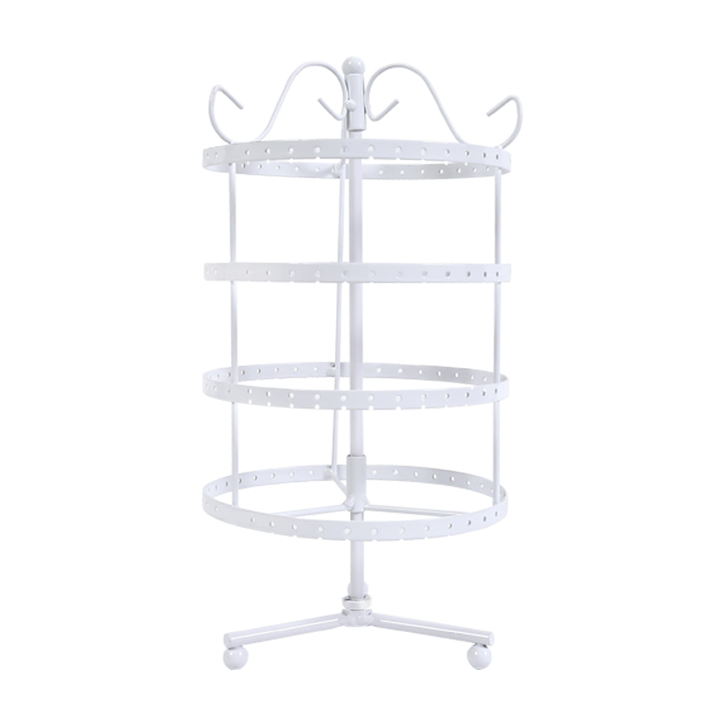 Earring Holder Stand Jewelry Display White-2006733176344547328