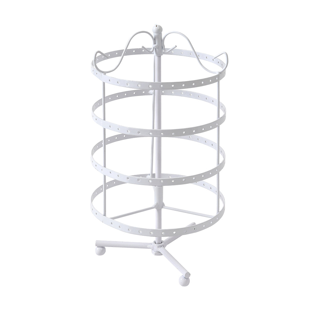 Earring Holder Stand Jewelry Display White-2006733176344547329