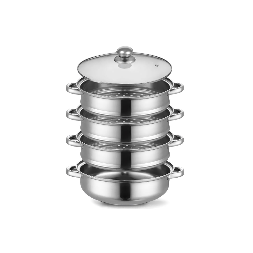 TOQUE Stainless Steel Steamer Meat Vegetable-2006733058199392257