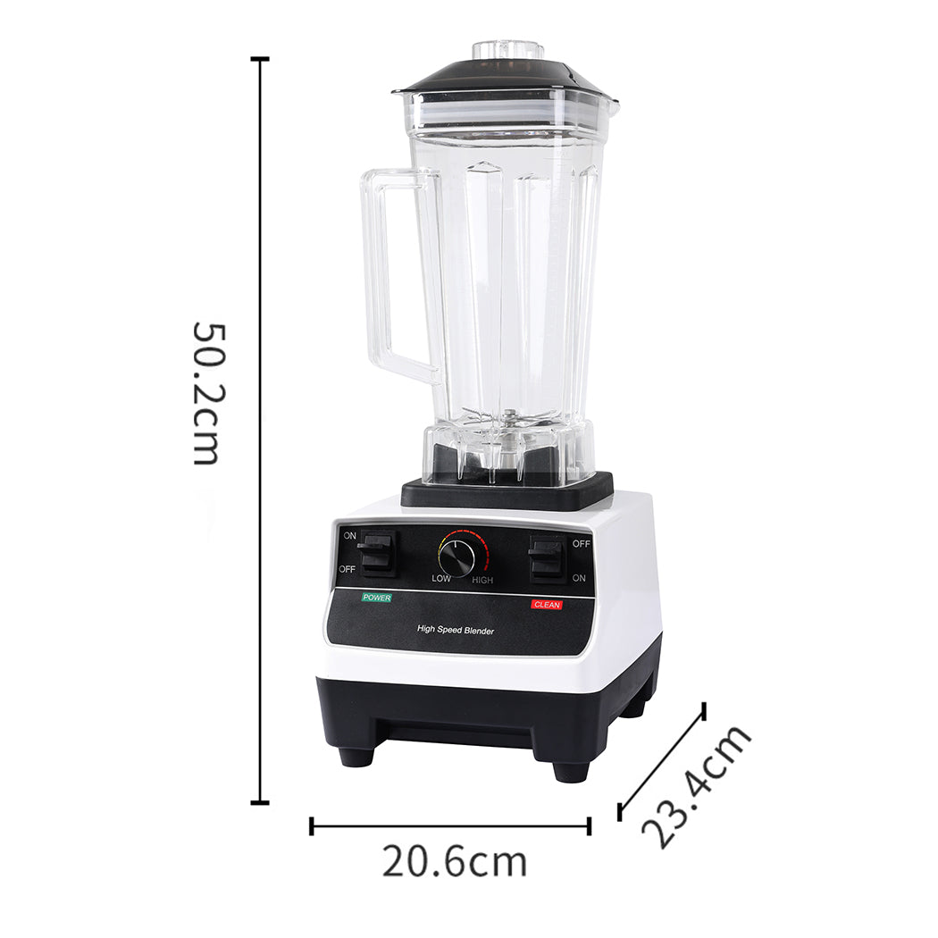 Spector 2L Commercial Blender Smoothie White-1954802899213225986