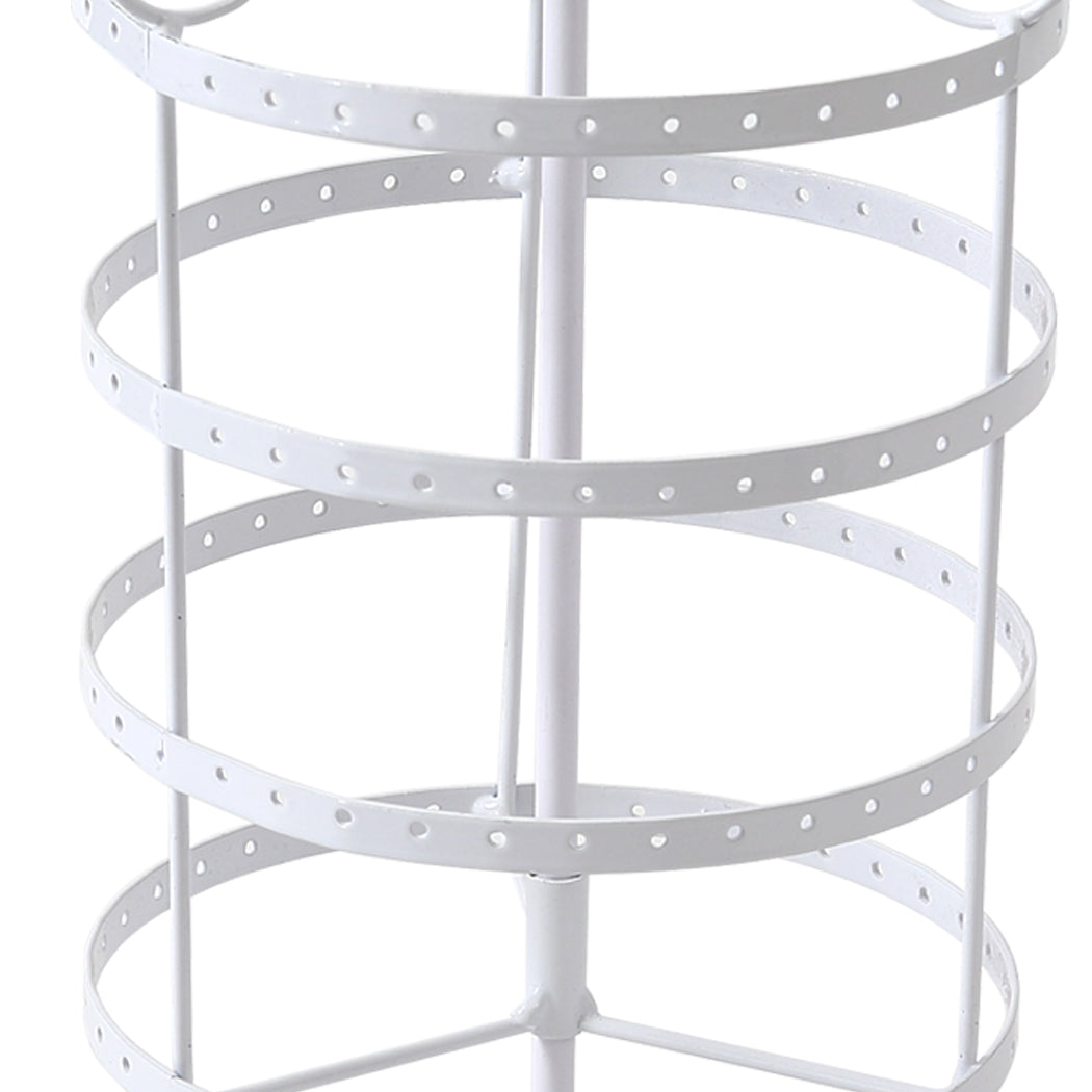 Earring Holder Stand Jewelry Display White-2006733176344547332
