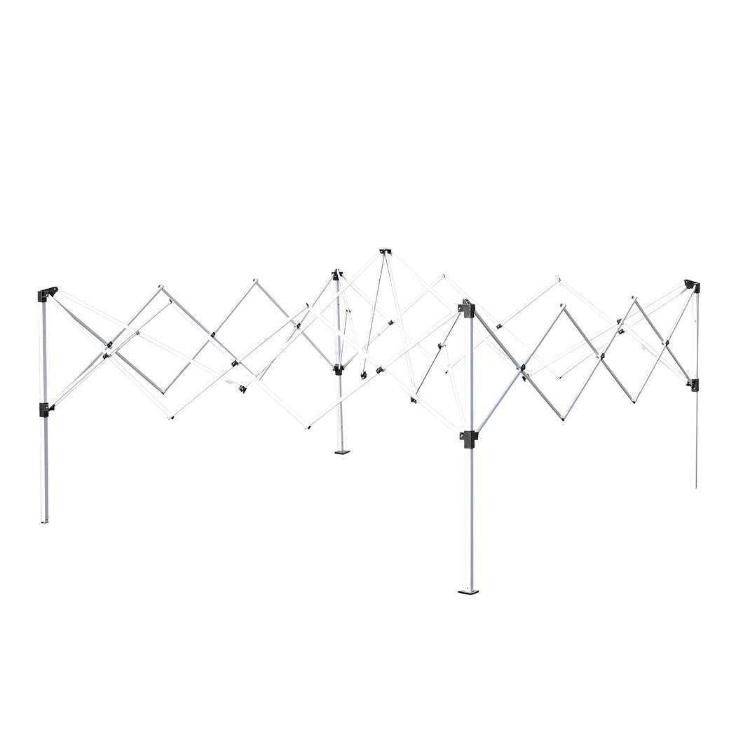 Mountview Gazebo 3x3 Marquee Pop Up White-2018816887932194820