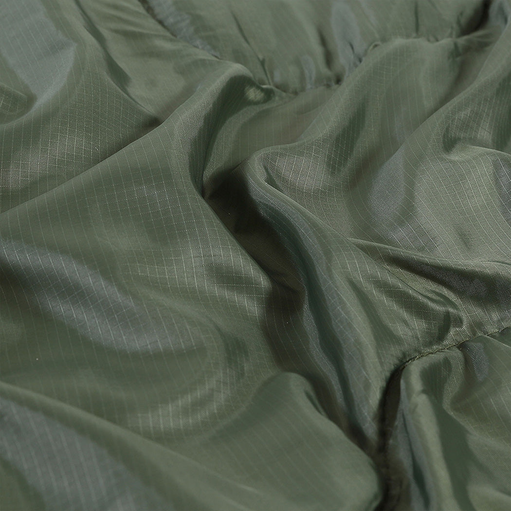 Mountview Sleeping Bag Double Bags Outdoor Army Green-2006732921037262852