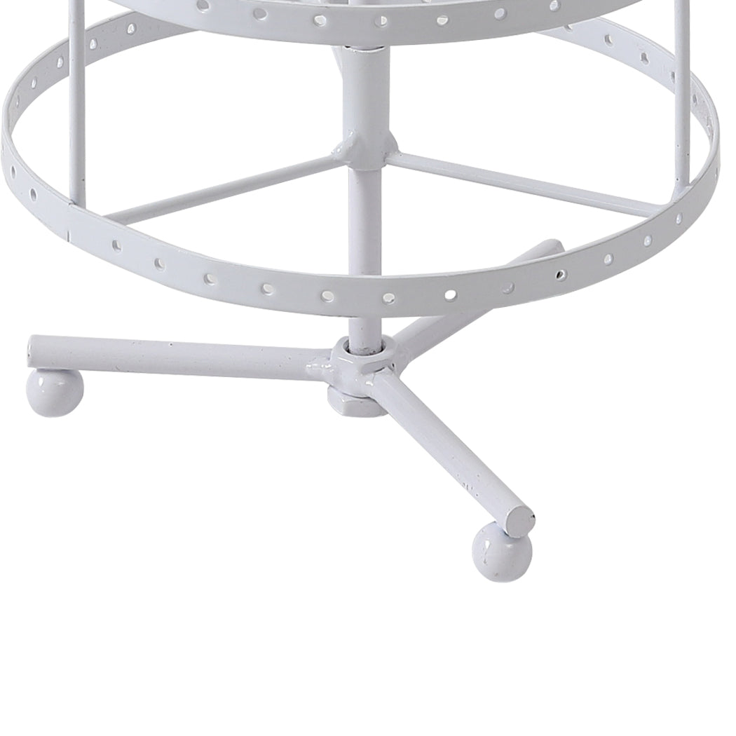 Earring Holder Stand Jewelry Display White-2006733176344547334