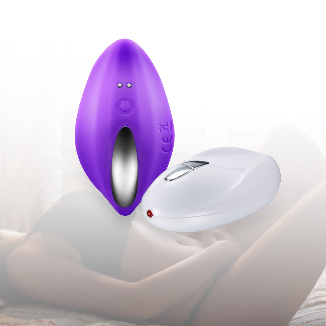 Urway Vibrator Remote Control Wearable Purple-2018816662953922567