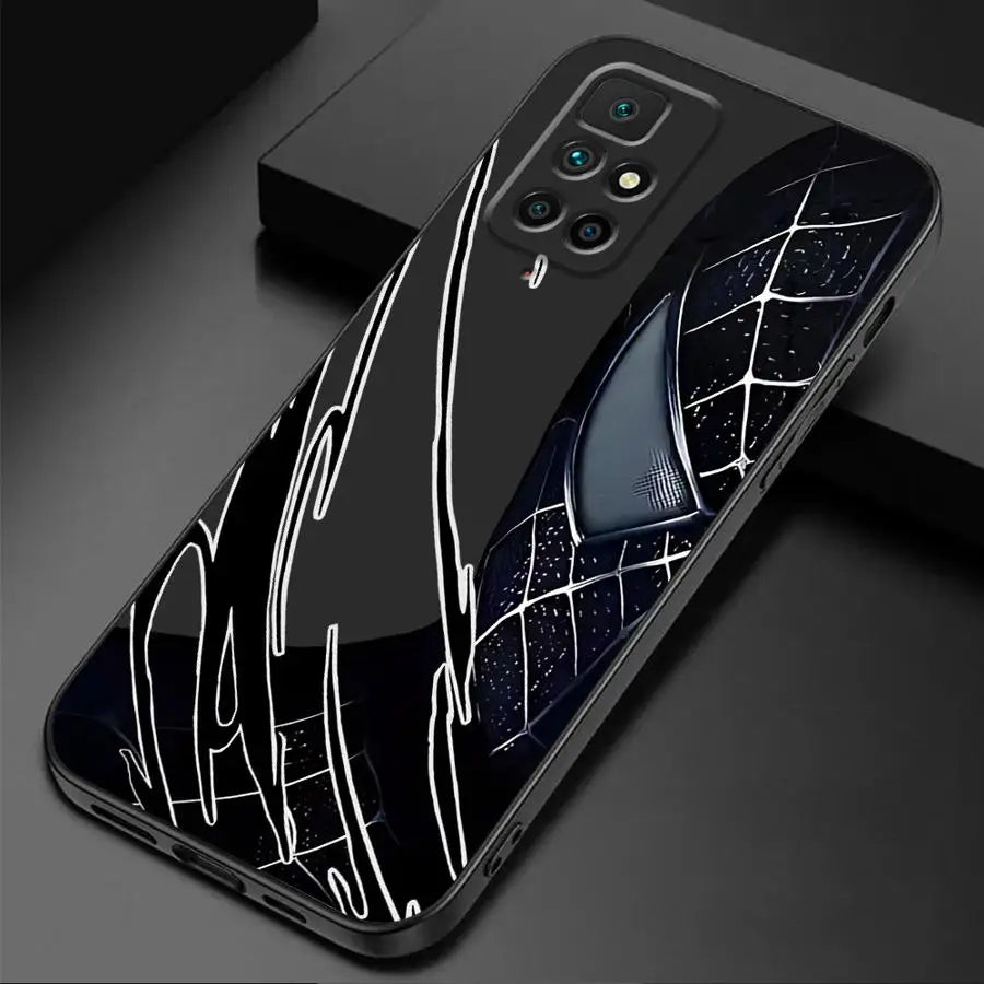 Marvel Spiderman Deadpool Cover Phone Case for Redmi Note 11 Pro 9 8 7 10S 12S 9S 11S 10 Pro 12 9T 8T 10 13 TPU Soft Shell