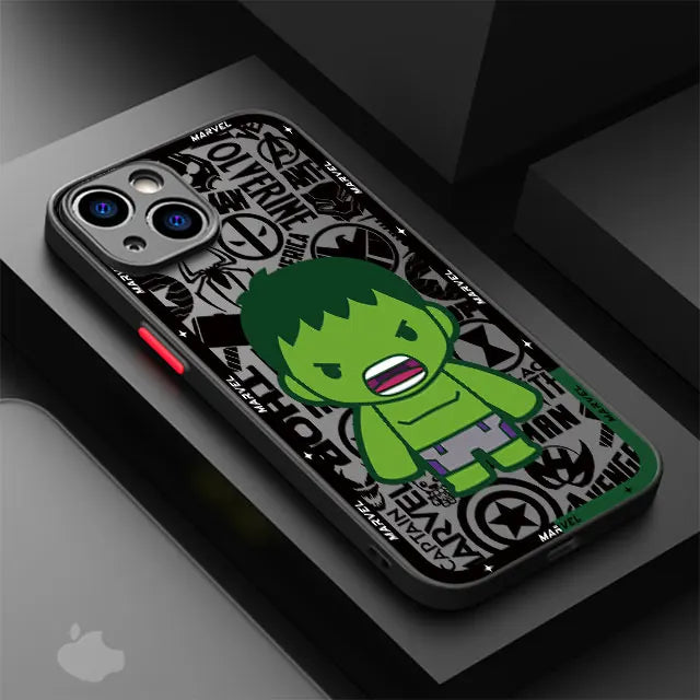 Luxury Phone Case for Xiaomi Redmi 9T 10C K40 Pro A2 10 12 5G A1Plus 12C 10A 9A 9C 9 Marvel Captain America Groot Deadpool Cover