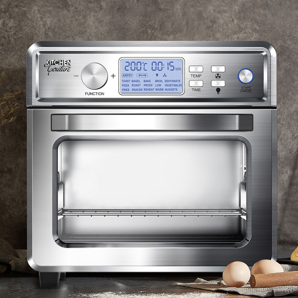 Kitchen Couture 24 Litre Digital Air Fryer-1951134804028297217