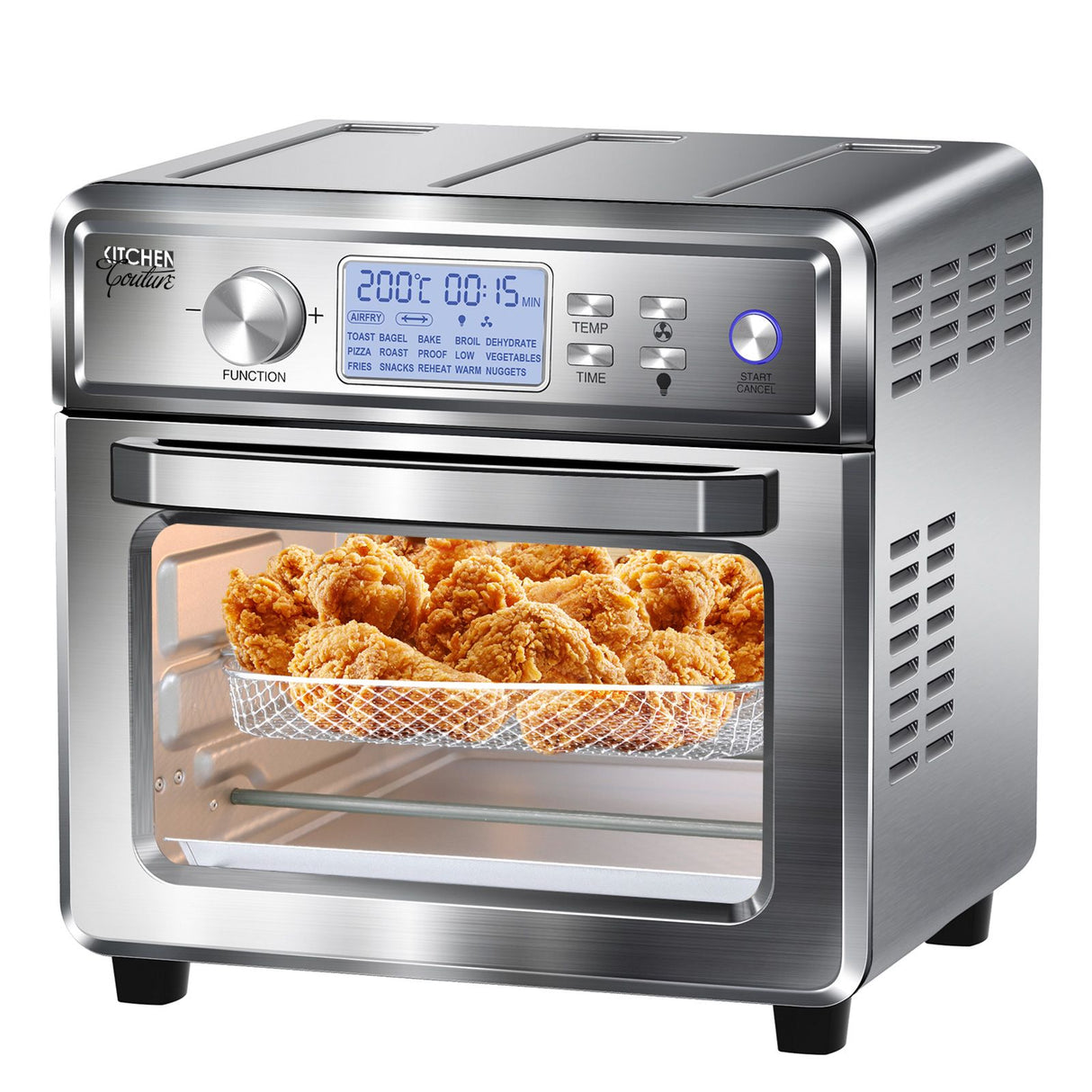 Kitchen Couture 24 Litre Digital Air Fryer-1951134804028297218