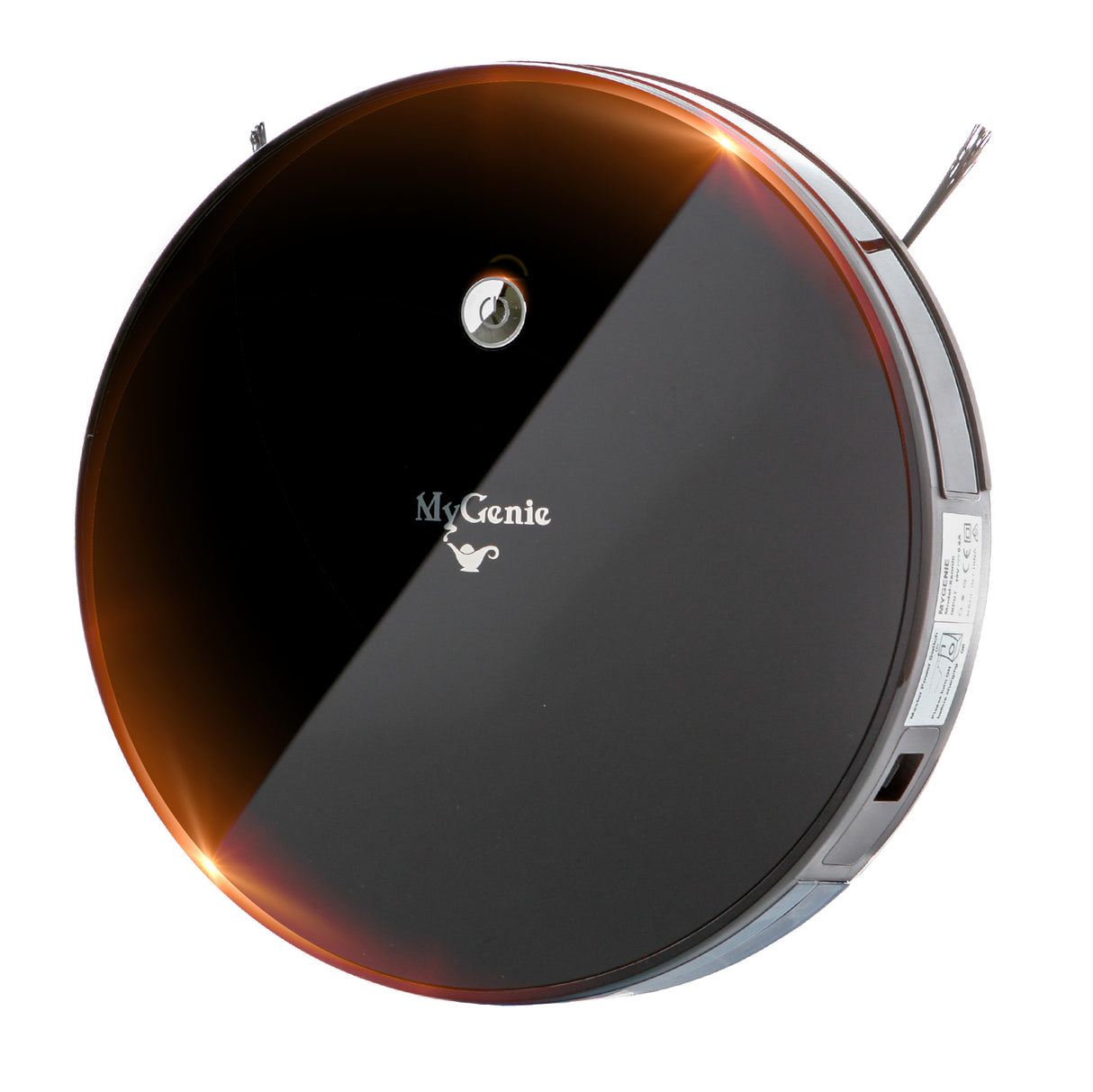 My Genie Xsonic Robotic Vacuum Cleaner - Black-1951134808461676544