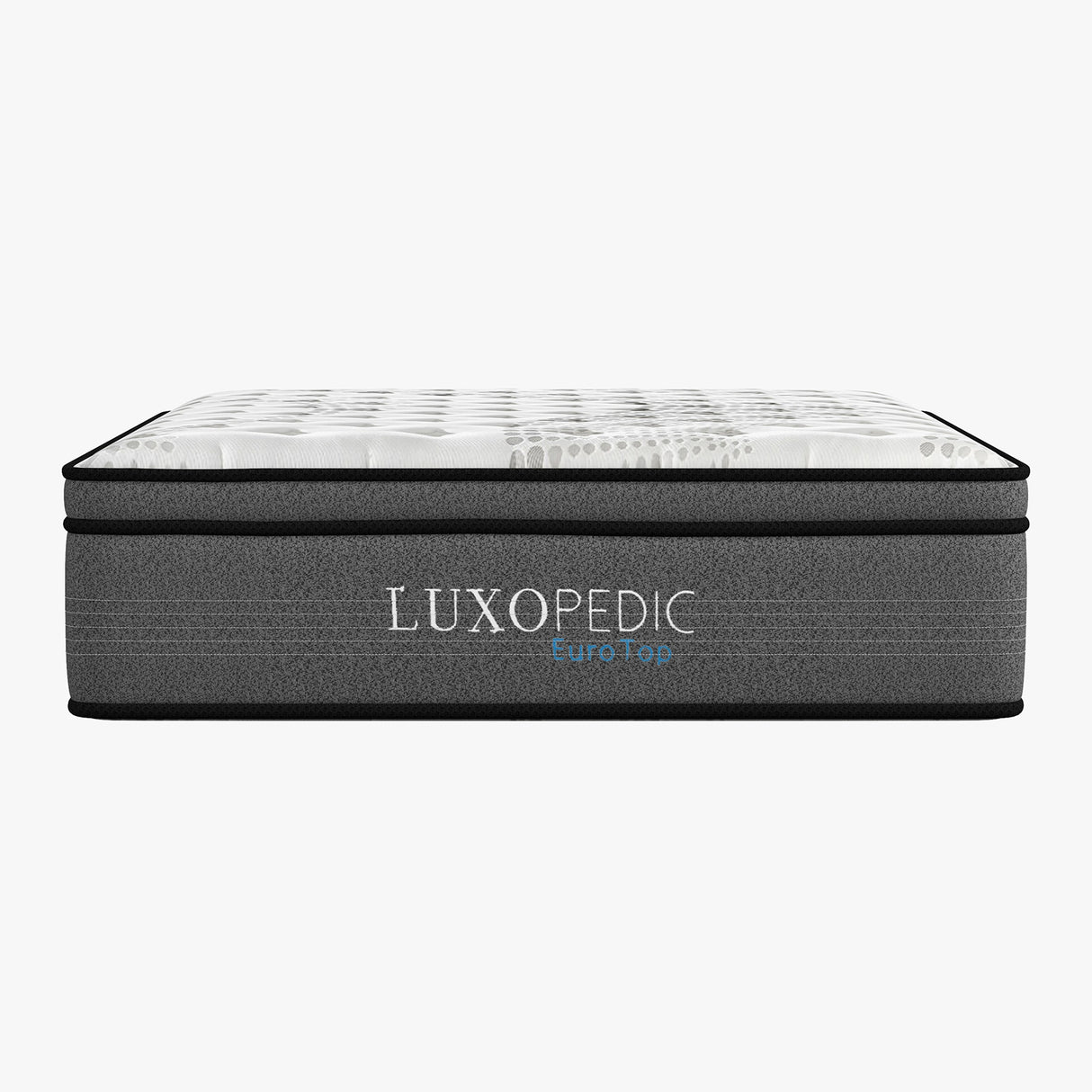 Luxopedic Pocket Spring Mattress 5 Zone 32CM Euro Top Memory Foam Medium Firm-1951134908600684550