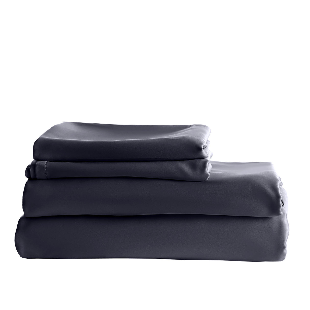 Royal Comfort - Balmain 1000TC Bamboo cotton Quilt Cover Sets (Queen) - Charcoal-1951134830041370630