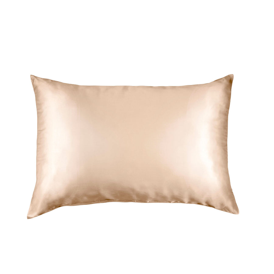 Pure Silk Pillow Case by Royal Comfort (Single Pack) - Champagne Pink-1951134815461969921