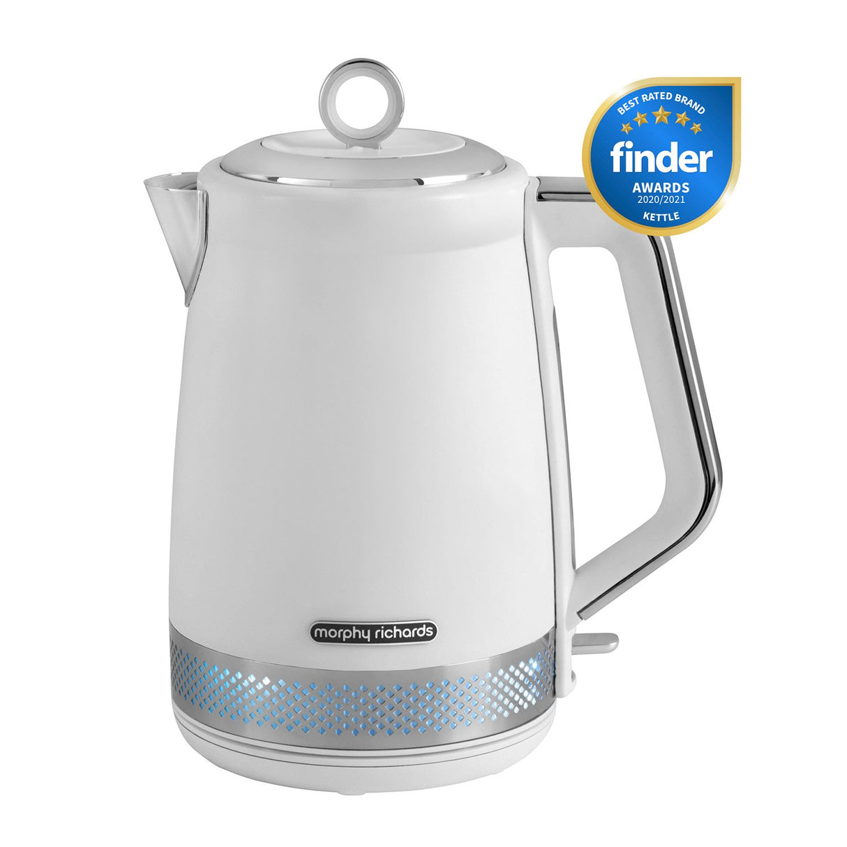 Morphy Richards 1.7L Illumination Jug Kettle - White