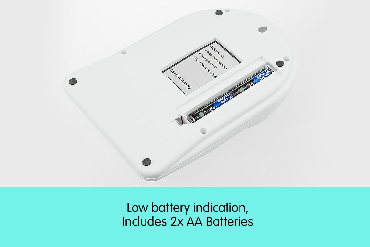 Digital Kitchen Scales 10kg / 1gm Electronic Food Scale