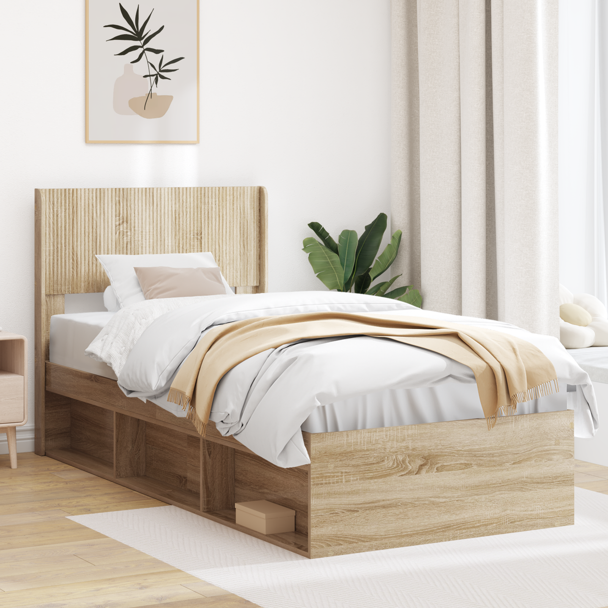 Headboard Sonoma Oak PB
