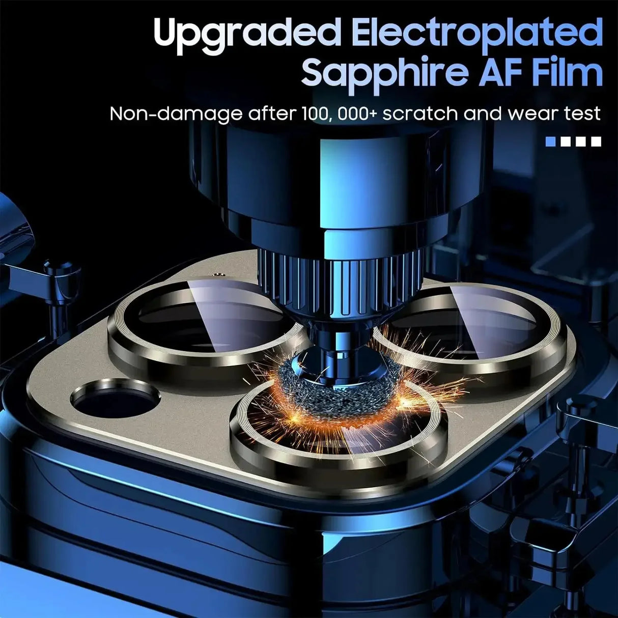 Metal Camera Protector For IPhone 16promax 16pro 16 15 Pro Max 14 Plus Alloy Case Back Lens Tempered Glass Cover Protective Cap