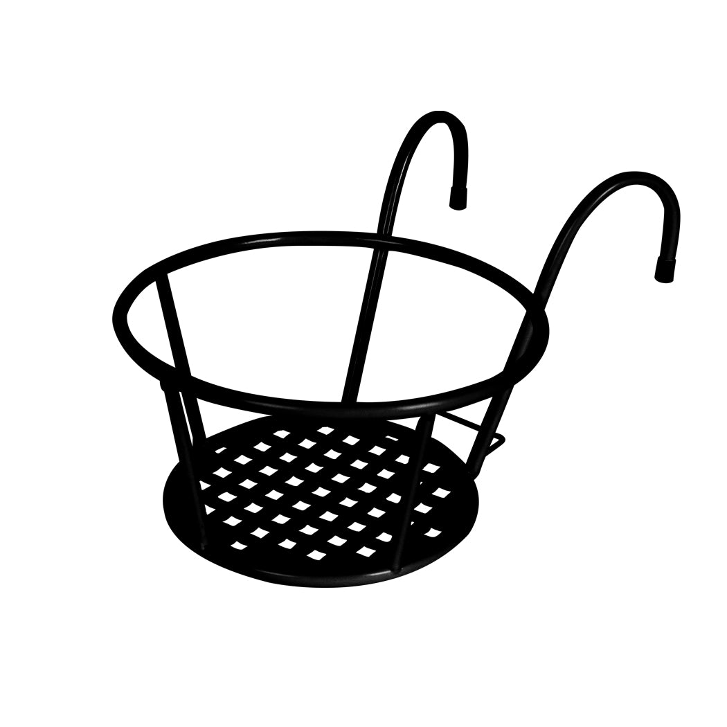 Levede 1x Flower Holder Plant Stand Black-2006732929962741760
