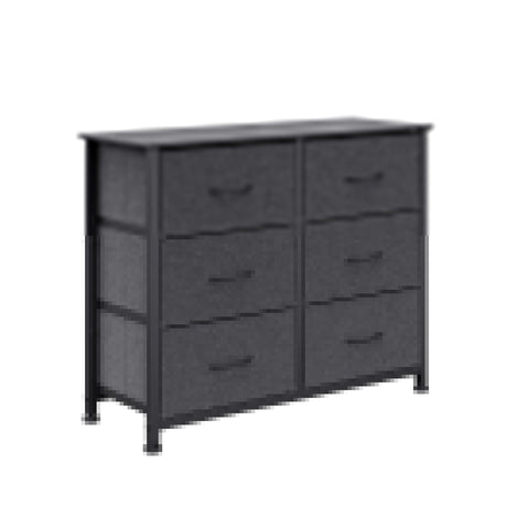 Levede Storage Cabinet Tower Chest Dark Grey-1954802982021369856