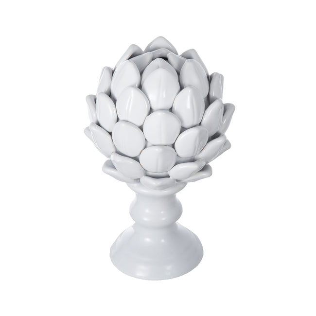 Artichoke Large Finial Add a touch of ceramic elegance 26cm