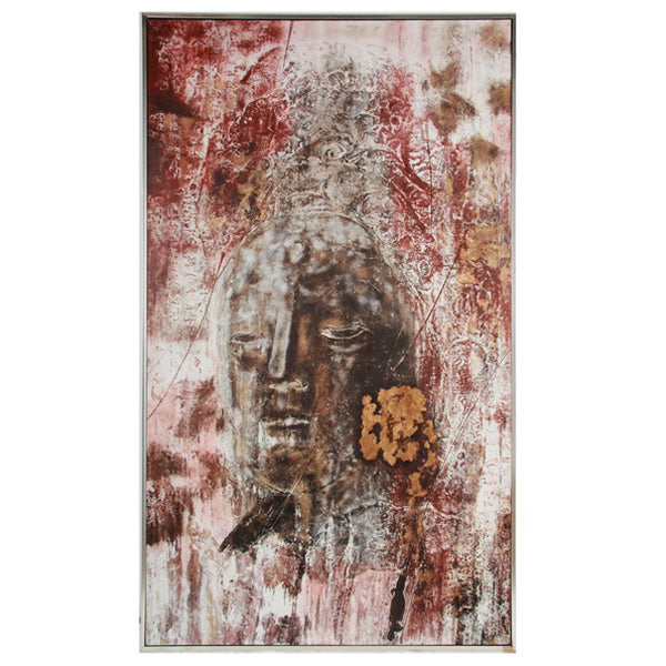 Eastern Buddha Wall Art 201cm Wall art with hidden deity. Abstract