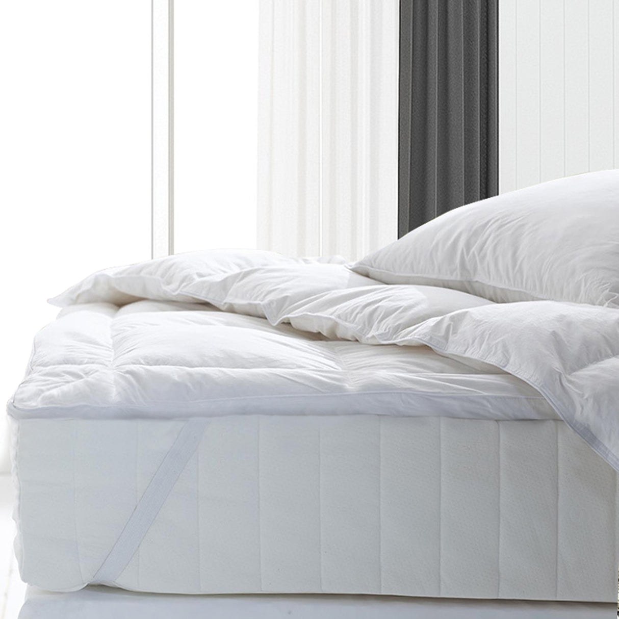 Royal comfort -Goose topper -Double 1000GSM-1951134810323947520