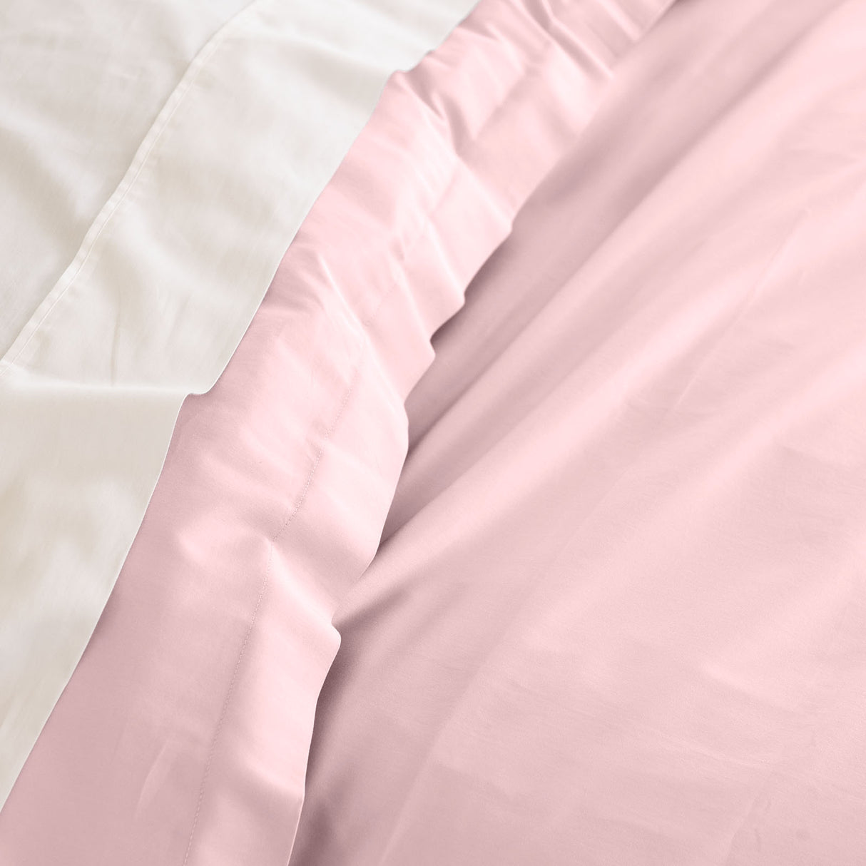 Royal Comfort - Balmain 1000TC Bamboo cotton Quilt Cover Sets (Queen) - Blush-1951134823833800709