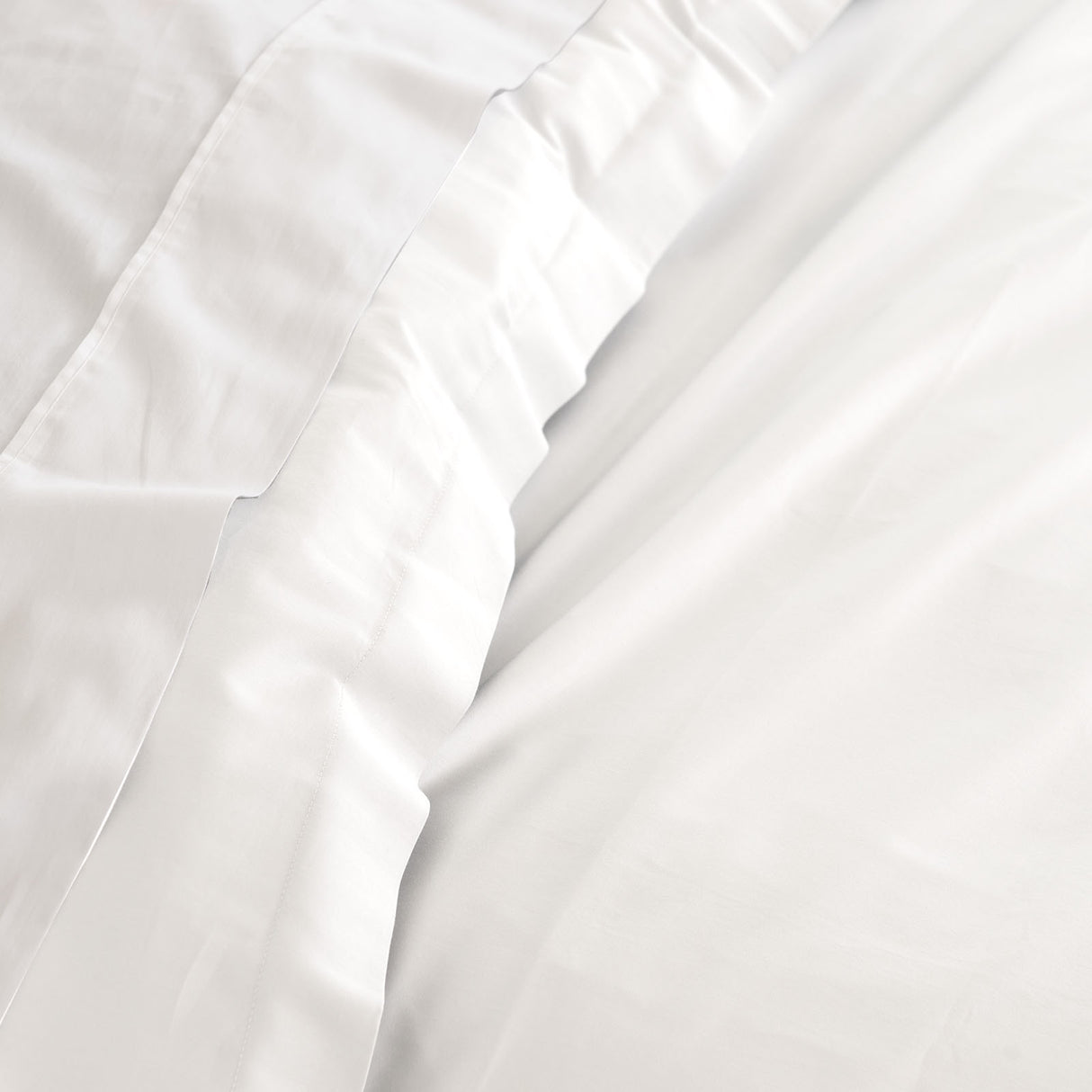 Royal Comfort - Balmain 1000TC Bamboo cotton Quilt Cover Sets (King) - White-1951134824026738693
