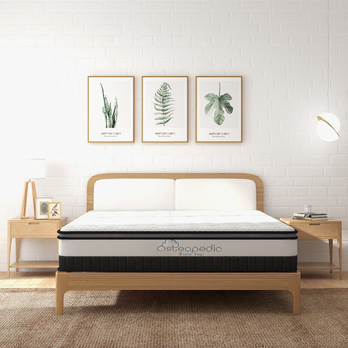 Osteopedic Euro Top Pocket Spring Mattress - Queen-1951134905404624901