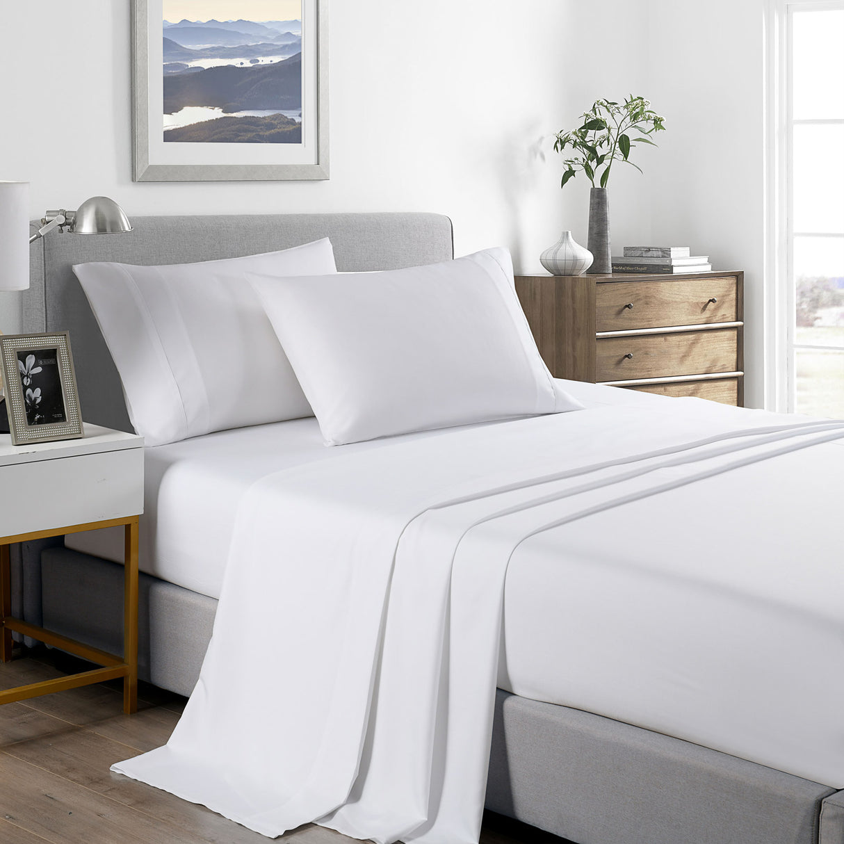 Royal Comfort 2000 Thread Count Bamboo Cooling Sheet Set Ultra Soft Bedding-1951134908009287680