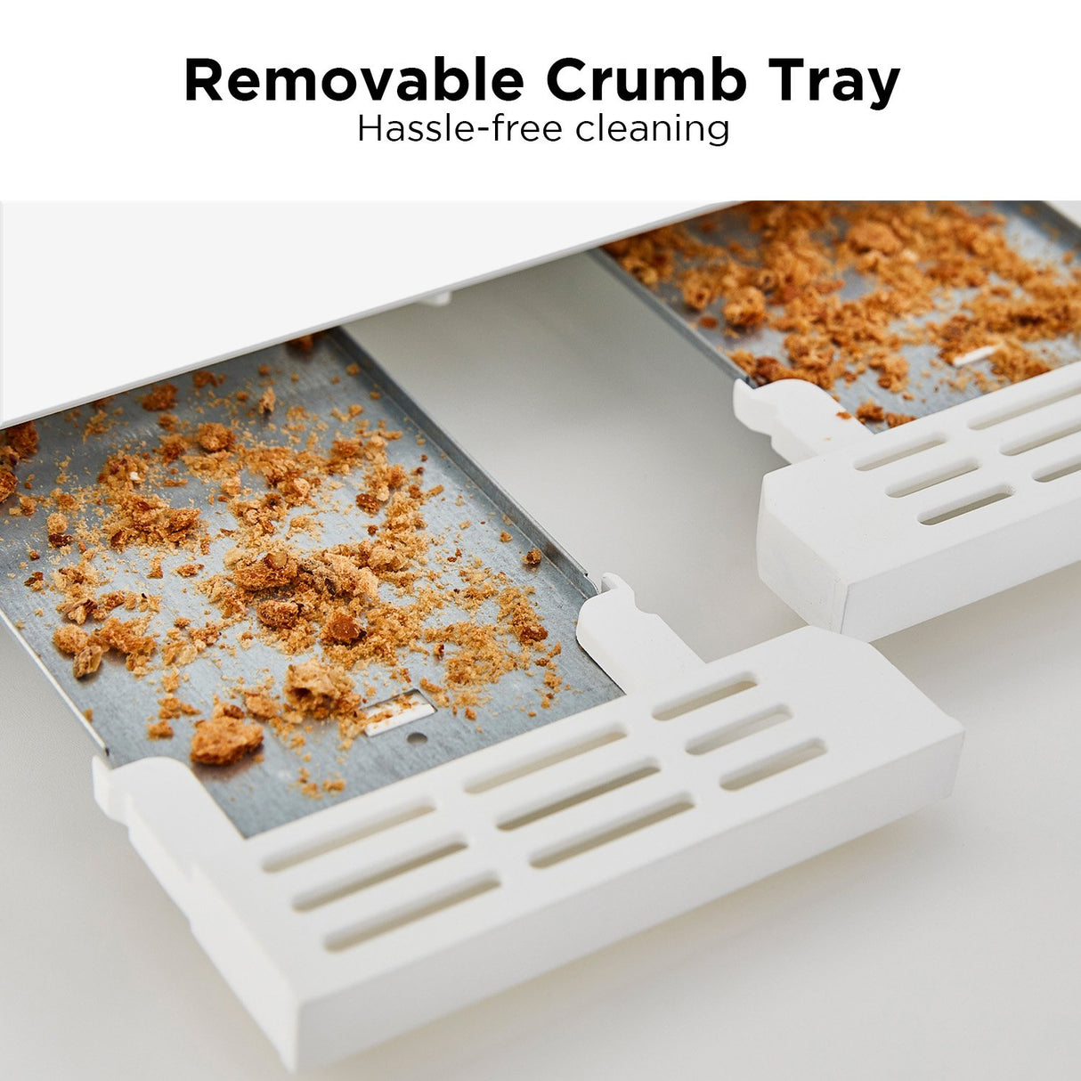 Morphy Richards Illumination 4 Slice 1800W Toaster - White