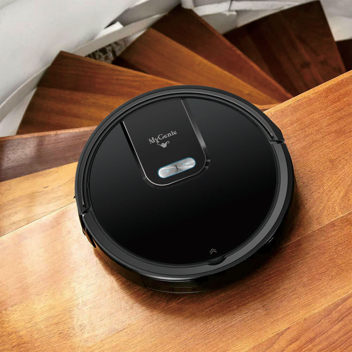 My Genie Gmax Wi-Fi Robotic Vacuum Cleaner - Black-1951134808054829061