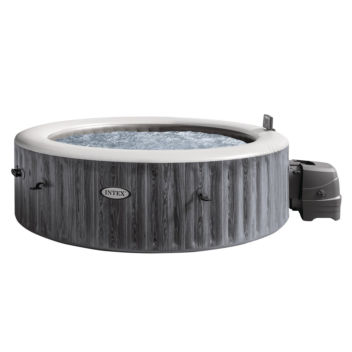 Intex PureSpa 6-Person Greywood Deluxe Inflatable Hot Tub