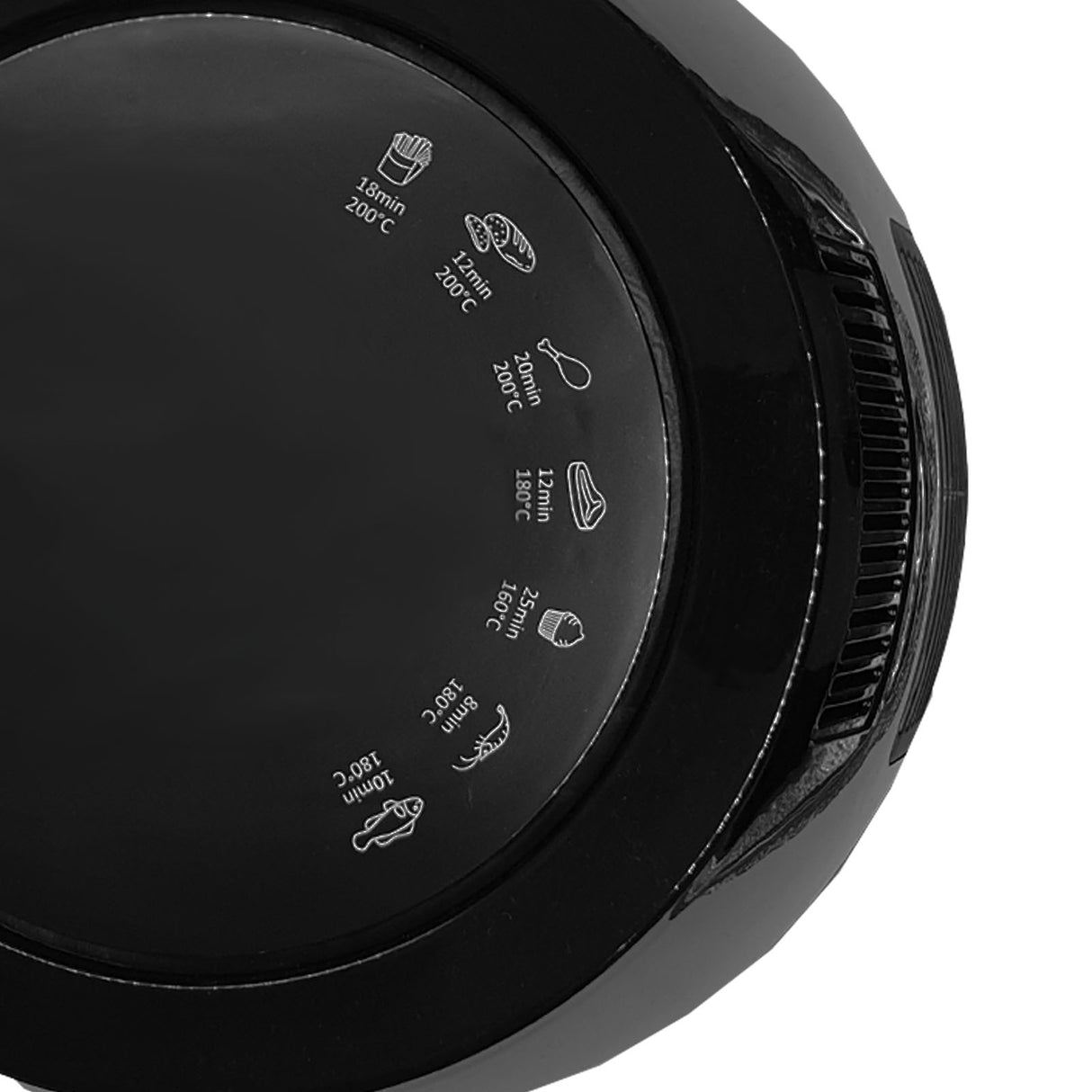 Kitchen Couture 7L Digital Air Fryer - Black-1951134803260739590