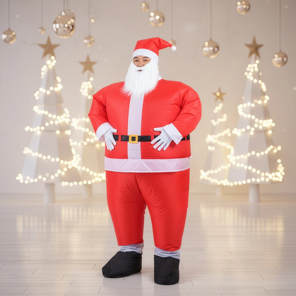 Santa Inflatable Costume