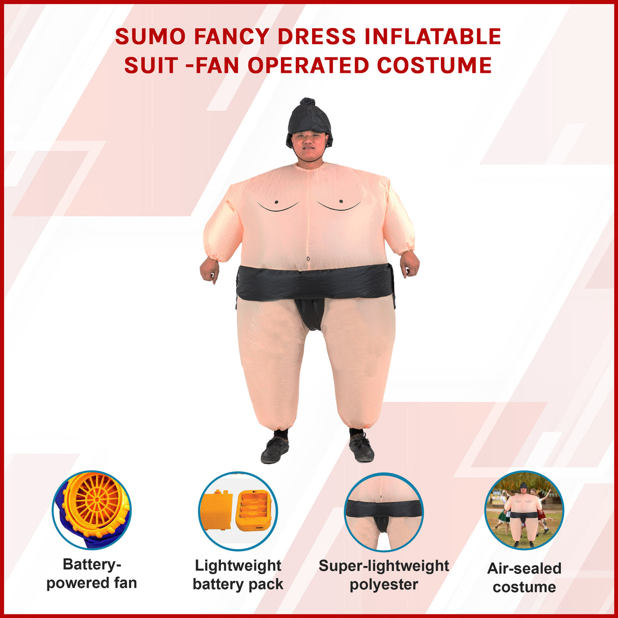 Sumo Inflatable Costume