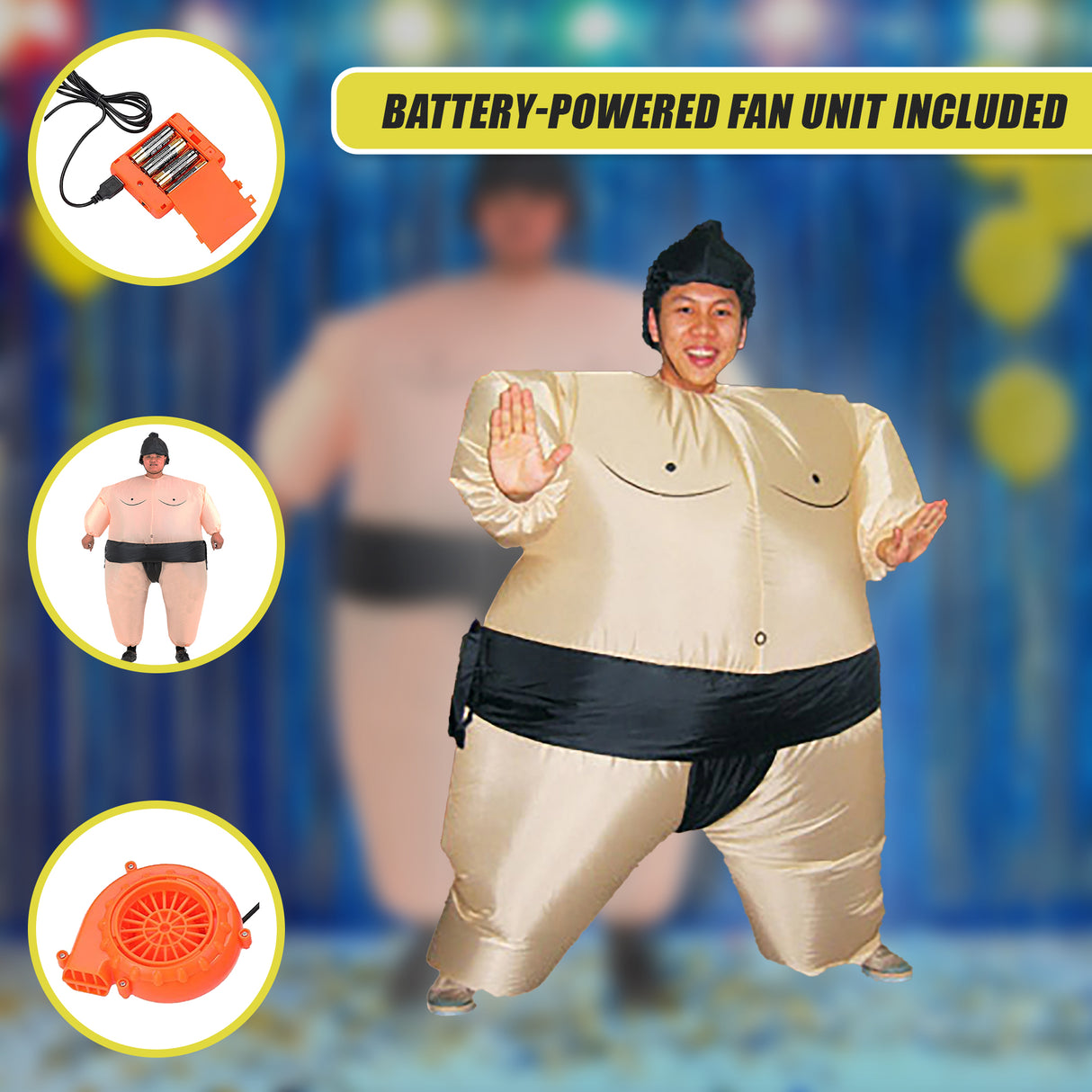 Sumo Inflatable Costume