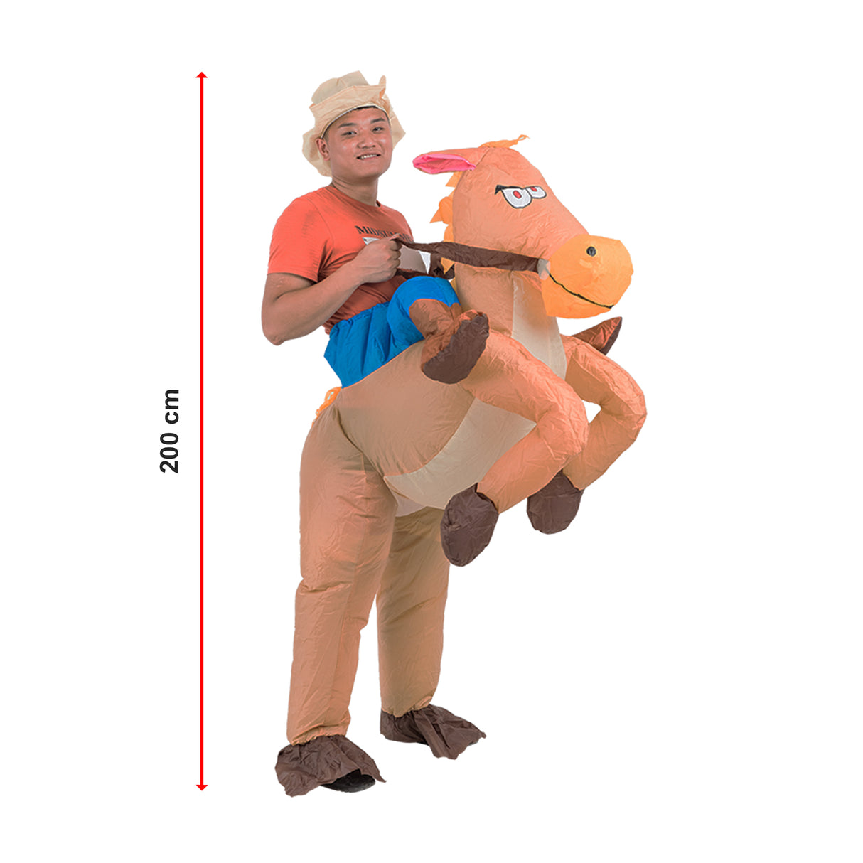 Cowboy Inflatable Costume