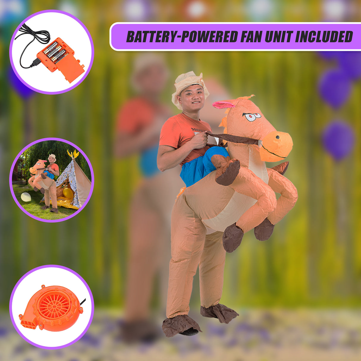 Cowboy Inflatable Costume