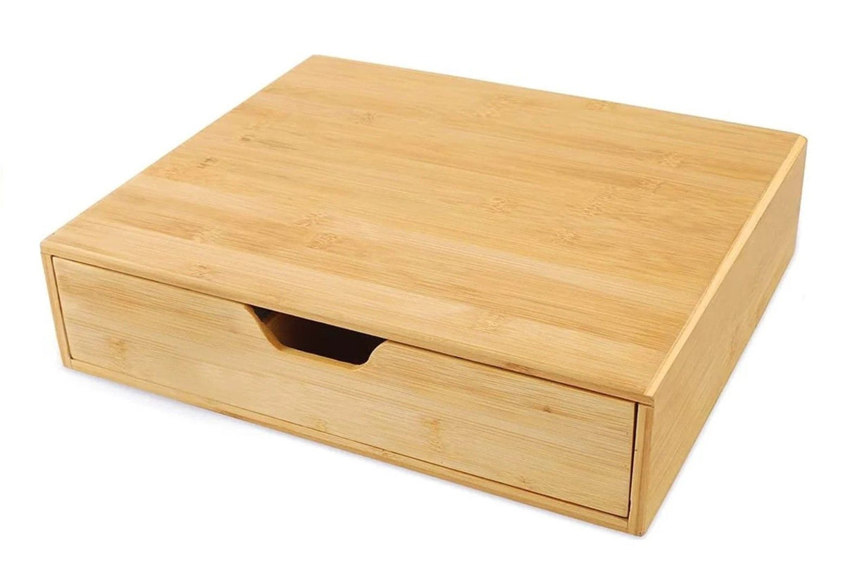 CARLA HOME Bamboo K-Cup Coffee Pod Holder Storage Organizer for Kitchen, Jewelry and Cosmetic-1992735300081815560