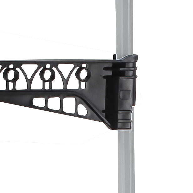 CARLA HOME Folding 3 Tier Clothes Laundry Drying Rack with Stainless Steel Tubes for Indoor & Outdoor Home-1992735283719835654