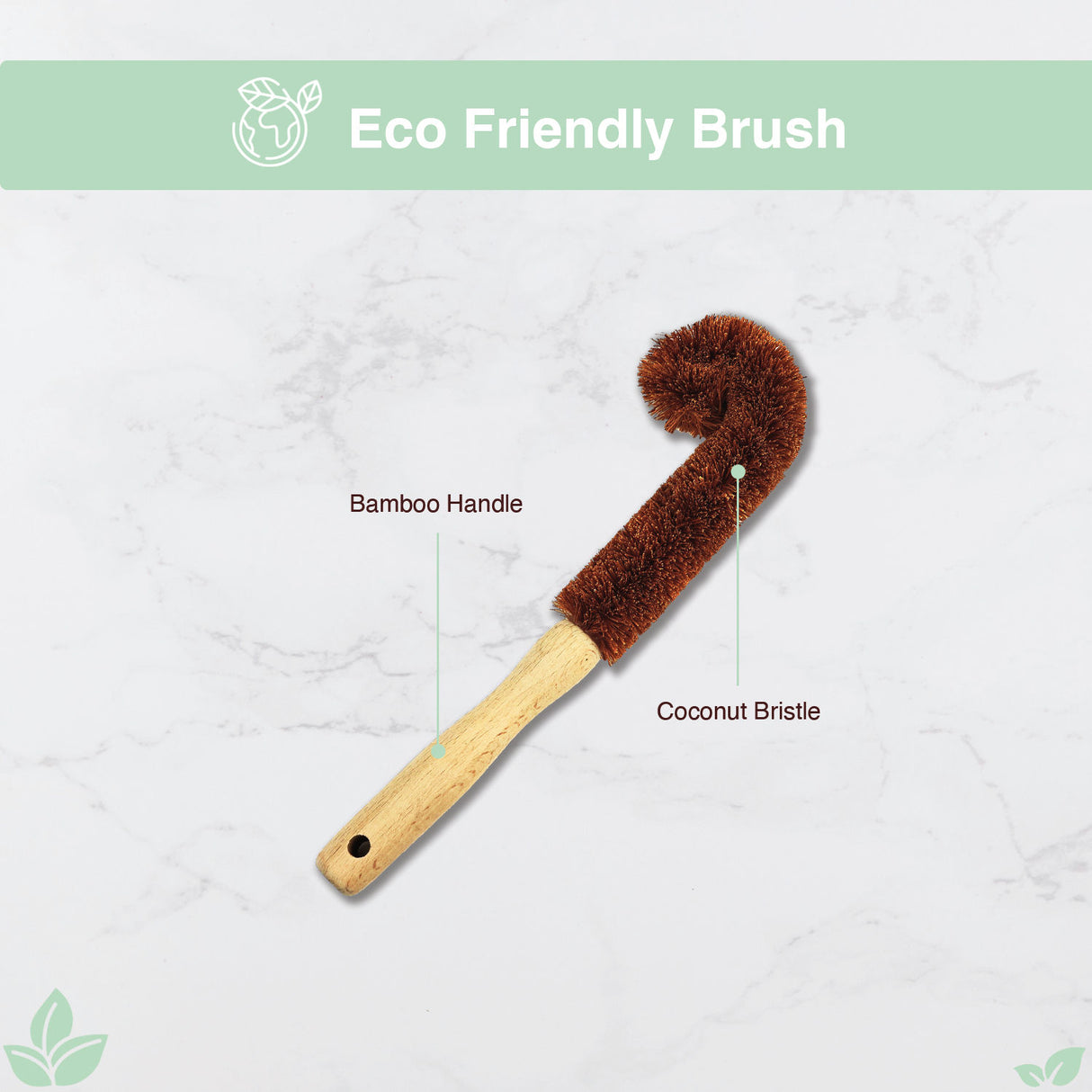 CARLA HOME Portable Bamboo Baby Bottle Drying Rack-1992735281127755782