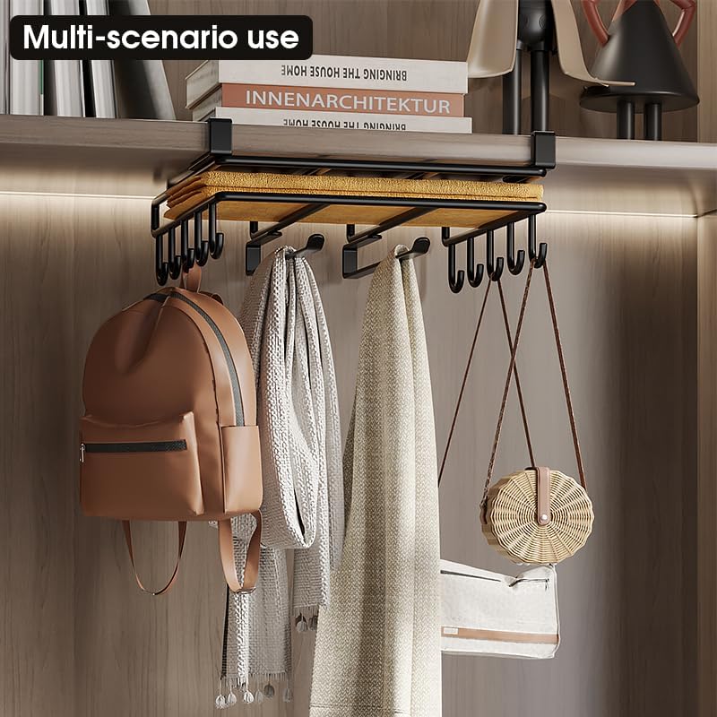 CARLA HOME Multifunctional Under Cabinet Cutting Board Metal Holder Organiser-1992735288446816260