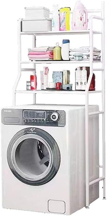 CARLA HOME 3-Tier Over Washing Machine Storage Rack for Laundry Room or Kitchen-1992735285670187008