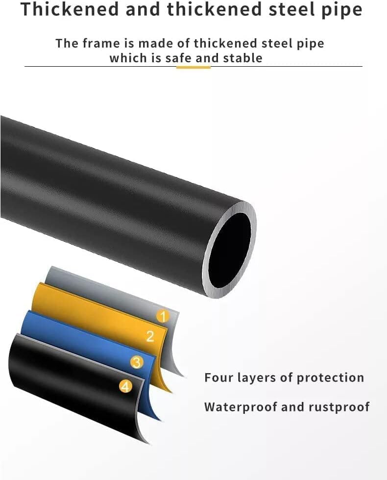 CARLA HOME 3-Tier Over Washing Machine Storage Rack for Laundry Room or Kitchen-1992735285670187012