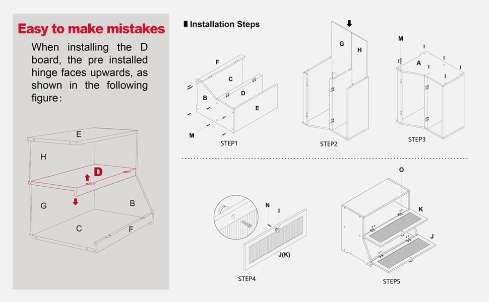 CARLA HOME Double Layer Bamboo Bread Box for Kitchen Counter - Large Capacity Bread Storage Container with Clear Window, Easy Assembly, Farmhouse Style Bread Holder (White)-1992735281492660232
