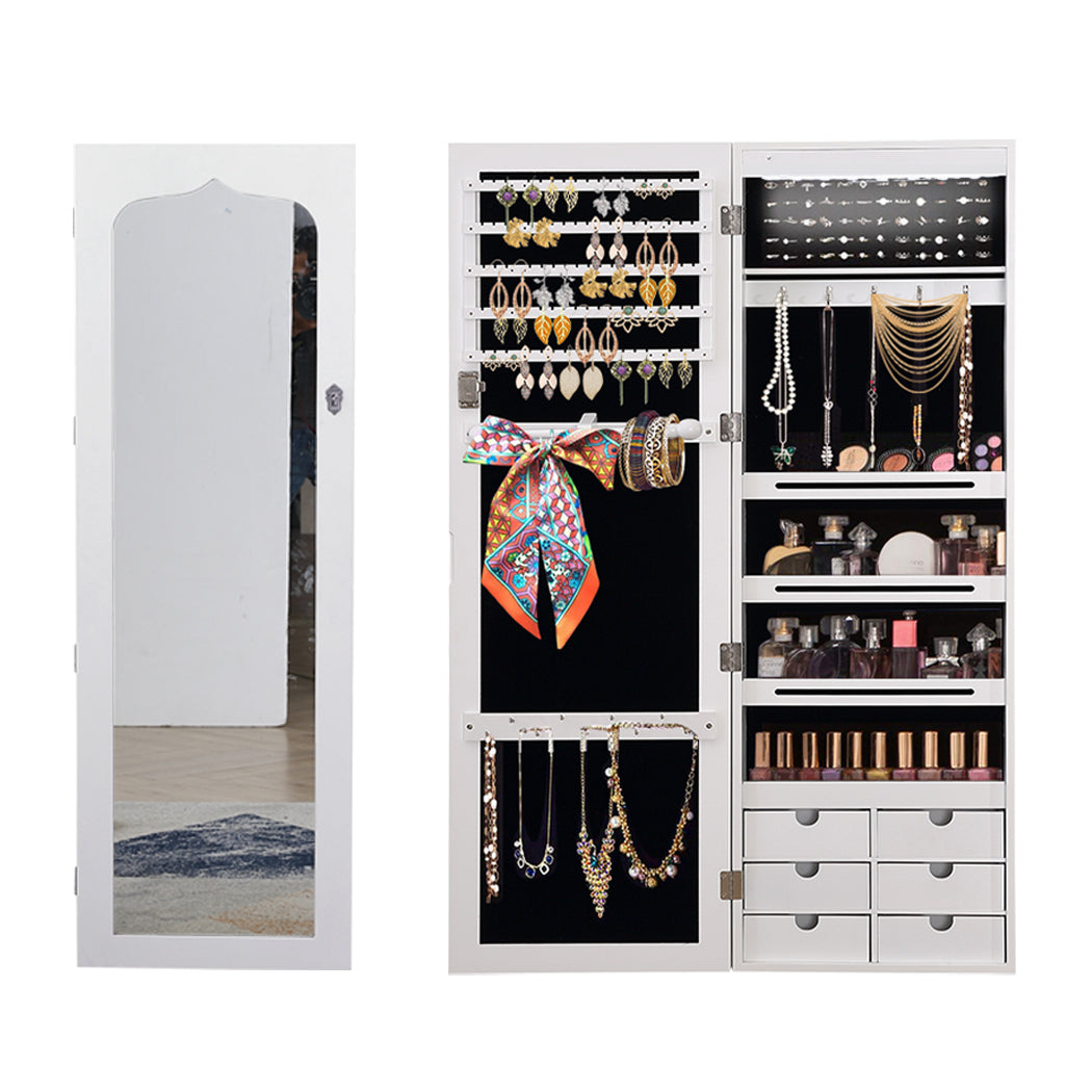 Levede Jewellery Cabinet Full Length-2006733194472329216